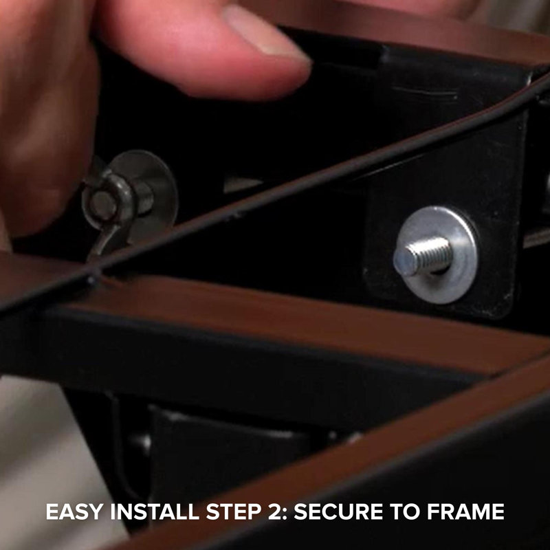 Symple Stuff Strayer Bed Frame Brackets & Reviews Wayfair